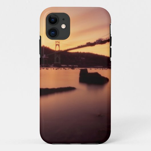 St Johns Bridge Sunset Case-Mate iPhone Case (Achterkant)