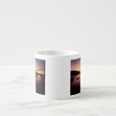 St Johns Bridge Sunset Espresso Kop (Voorkant)
