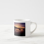 St Johns Bridge Sunset Espresso Kop (Rechts)