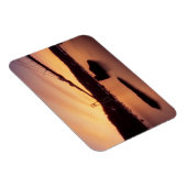 St Johns Bridge Sunset Magneet (Rechterzijde)