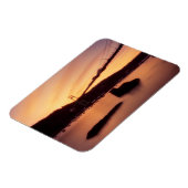 St Johns Bridge Sunset Magneet (Linkerzijde)