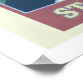  St. Johns Bridge Travel Poster (Hoek)