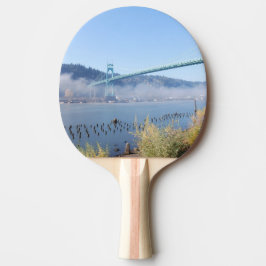 St. Johns-brug, Mooie Portland Oregon Tafeltennisbatje