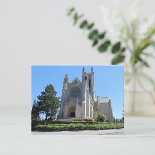 St. John's Cathedral Briefkaart (Staand voorkant)
