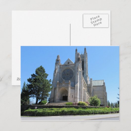 St. John's Cathedral Briefkaart (Voorkant / Achterkant)
