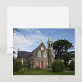 St. John's Chapel, Valentia Island Briefkaart (Voorkant / Achterkant)