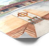 St. John's Church Evansville, WI - 8x10 Print (Hoek)