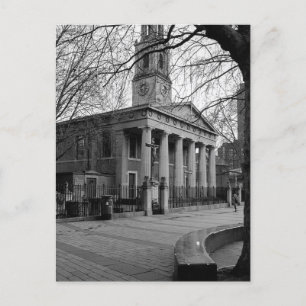 St. John's Church, Waterloo, Briefkaart van het Ve