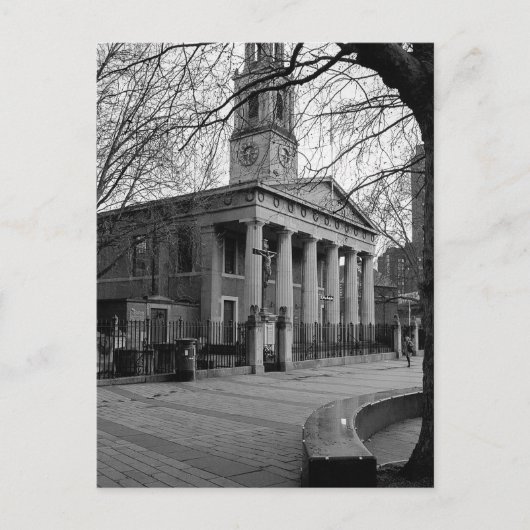 St. John's Church, Waterloo, Briefkaart van het Ve (Voorkant)