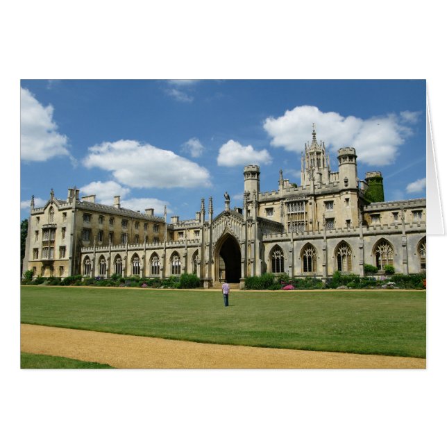 St. John's College Cambridge (Voorkant Horizontaal)