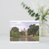 St. John's College Cambridge Briefkaart (Staand voorkant)