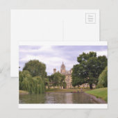 St. John's College Cambridge Briefkaart (Voorkant / Achterkant)