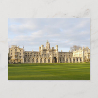 St. John's College, Cambridge, Engeland Briefkaart