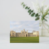 St. John's College, Cambridge, Engeland Briefkaart (Staand voorkant)