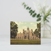 St. John's College, Cambridge, Engeland klassieker Briefkaart (Staand voorkant)