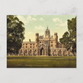 St. John's College, Cambridge, Engeland klassieker Briefkaart (Voorkant)