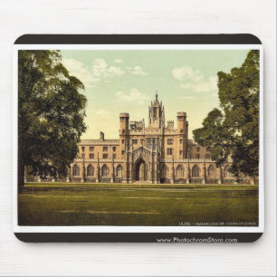 St. John's College, Cambridge, Engeland klassieker Muismat