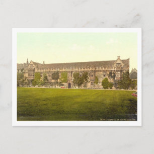 St John's College, Oxford, Engeland Briefkaart