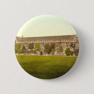 St John's College, Oxford, Engeland Ronde Button 5,7 Cm