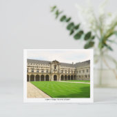 St John's College, Universiteit van Oxford, Engela Briefkaart (Staand voorkant)