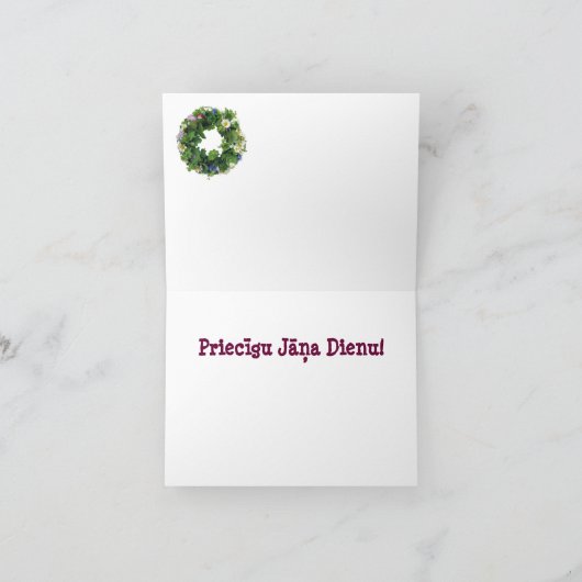 St Johns Day wenskaart Kaart (Binnen)