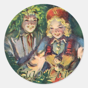 St. John's Day (zomerzonnewende) sticker