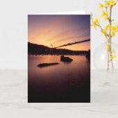 St Johns de Zonsondergang van de Brug Kaart (Gele Bloem)