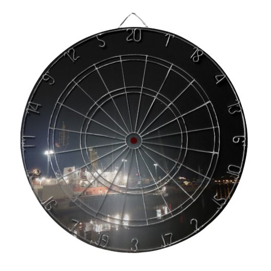 St. John's Dock Dartbord (Voorkant)