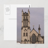 St. John's Episcopal Church, Briefkaart van Detroi (Voorkant / Achterkant)