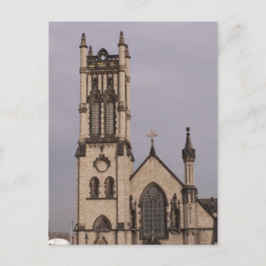 St. John's Episcopal Church, Briefkaart van Detroi (Voorkant)