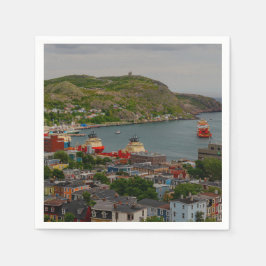 St. John's Harbour Servetten