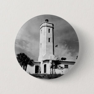 St Johns Lighthouse Ronde Button 5,7 Cm