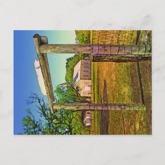 St. John's Lutheran Church, Crabapple, TX Briefkaart
