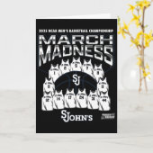 St. John's March Madness 2025 Men's Sketll Nil  Kaart (Gele Bloem)