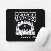 St. John's March Madness 2025 Men's Sketll Nil Muismat (Met muis)