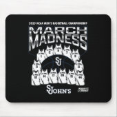 St. John's March Madness 2025 Men's Sketll Nil Muismat (Voorkant)