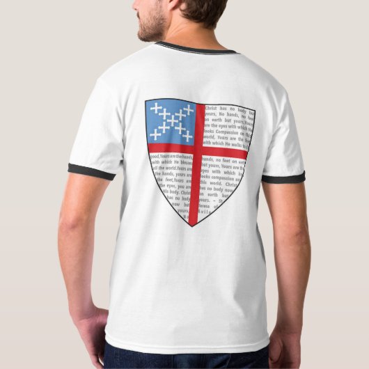 St. John's Missions T-shirt (Achterkant volledig)
