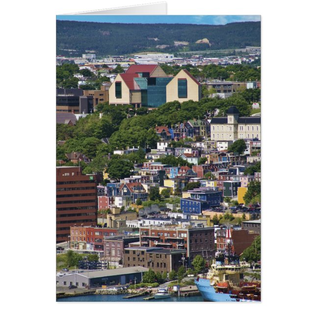 St. John's, Newfoundland, Canada, (Voorkant)