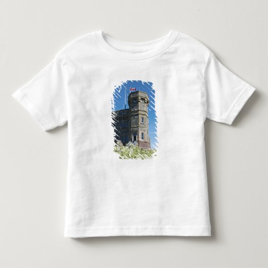 St. John's, Newfoundland, Canada, Cabot-toren, Kinder Shirts (Voorkant)