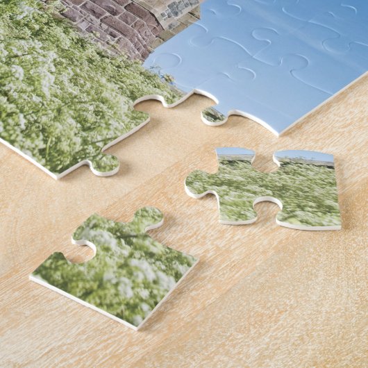 St. John's, Newfoundland, Canada, Cabot Tower, Legpuzzel (Zijkant)