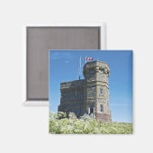 St. John's, Newfoundland, Canada, Cabot Tower, Magneet (Voorkant / Achterkant)