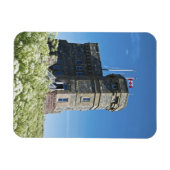 St. John's, Newfoundland, Canada, Cabot Tower, Magneet (Horizontaal)
