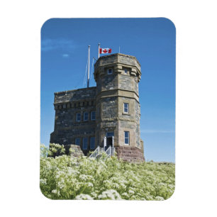 St. John's, Newfoundland, Canada, Cabot Tower, Magneet