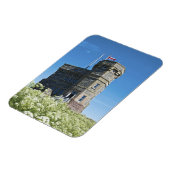 St. John's, Newfoundland, Canada, Cabot Tower, Magneet (Linkerzijde)
