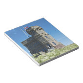 St. John's, Newfoundland, Canada, Cabot Tower, Notitieblok (Schuin)