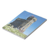 St. John's, Newfoundland, Canada, Cabot Tower, Notitieblok (Linkerzijde)