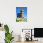 St. John's, Newfoundland, Canada, Cabot Tower, Poster (Thuiskantoor)
