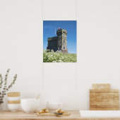 St. John's, Newfoundland, Canada, Cabot Tower, Poster (Keuken)