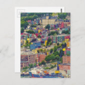St. John's Newfoundland Canada Colorful Painting Briefkaart (Voorkant / Achterkant)