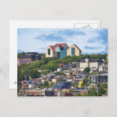 St. John's, Newfoundland, Canada, de 2 Briefkaart (Voorkant / Achterkant)
